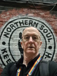 Nick Moran photograph